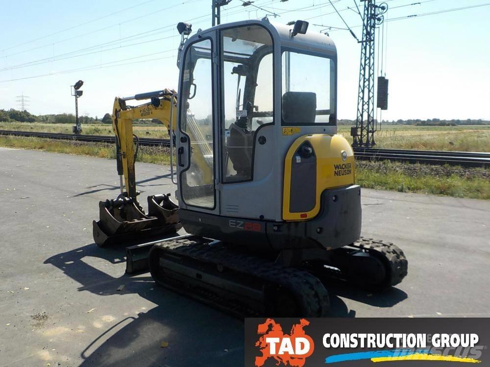 Wacker Neuson EZ28 Mini rýpadla < 7t