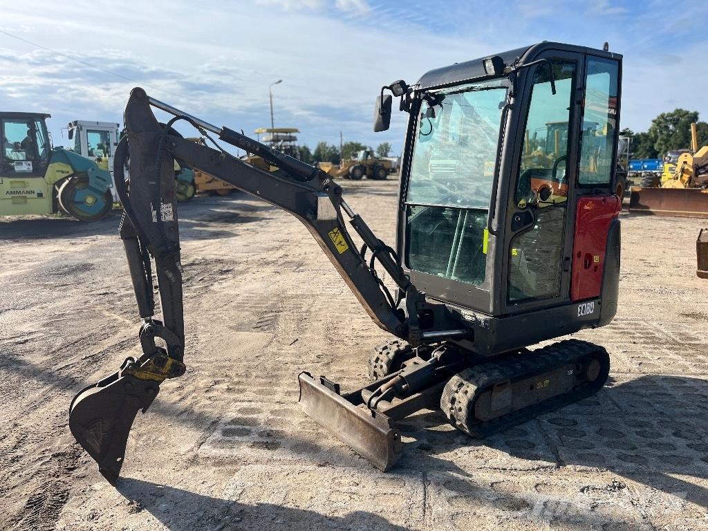 Volvo EC 18D Mini rýpadla < 7t