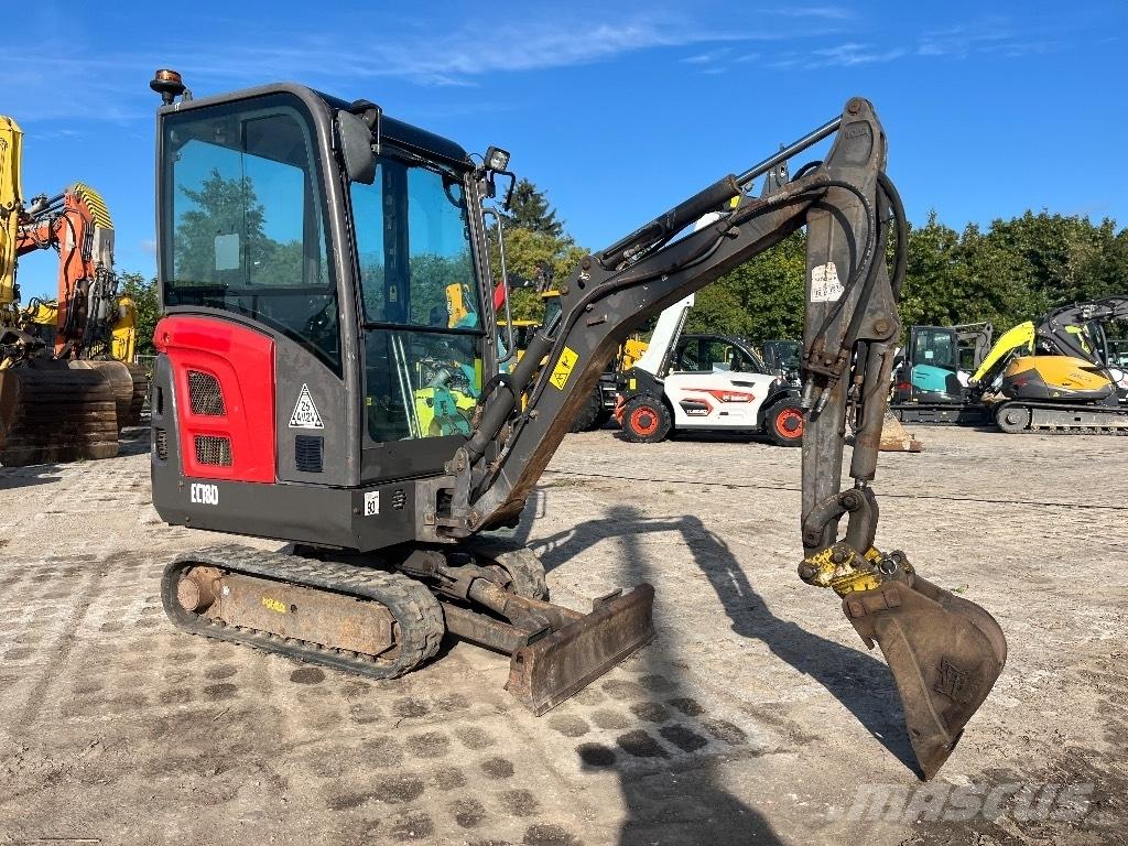 Volvo EC 18D Mini rýpadla < 7t