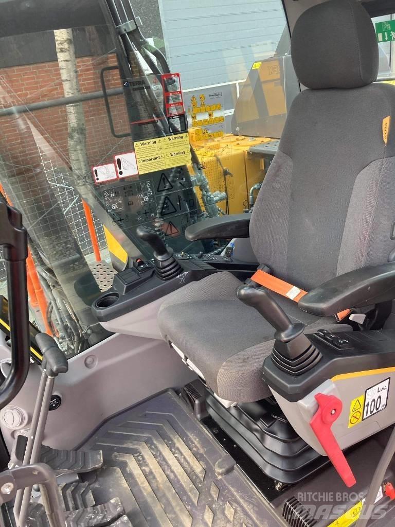Volvo EC140E Pásová rýpadla