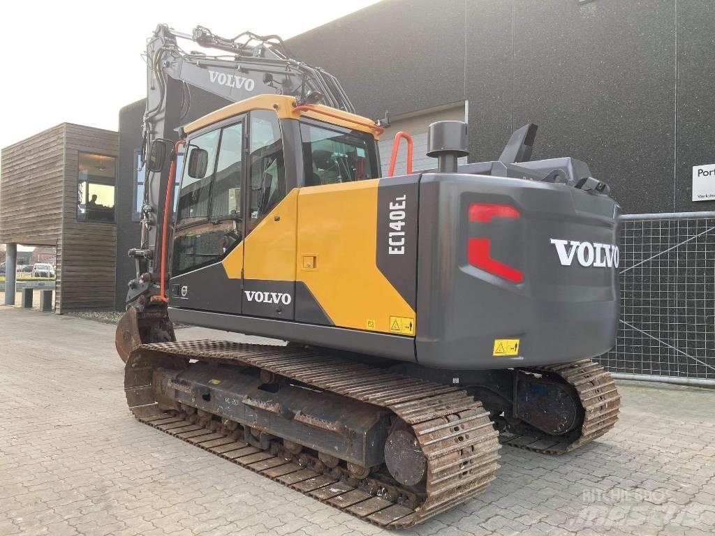 Volvo EC140E Pásová rýpadla