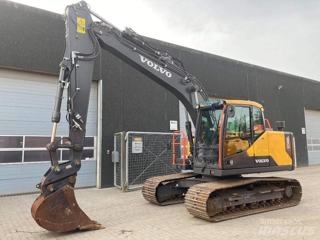 Volvo EC140E Pásová rýpadla