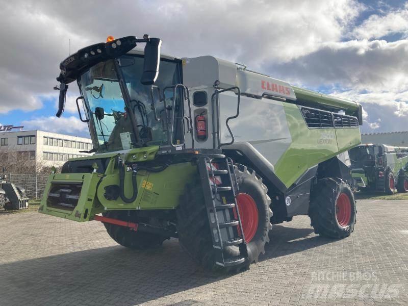 CLAAS LEXION 7500 Sklízecí mlátičky