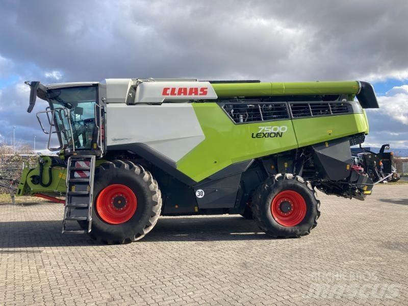 CLAAS LEXION 7500 Sklízecí mlátičky