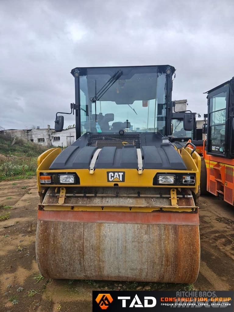 CAT CB 10 Další válce
