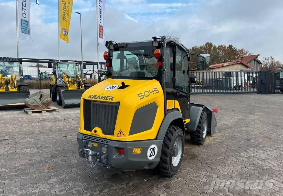 Kramer 5045 Kolové nakladače