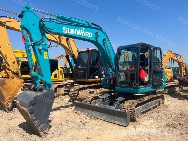 Sunward SWE90 Mini rýpadla < 7t