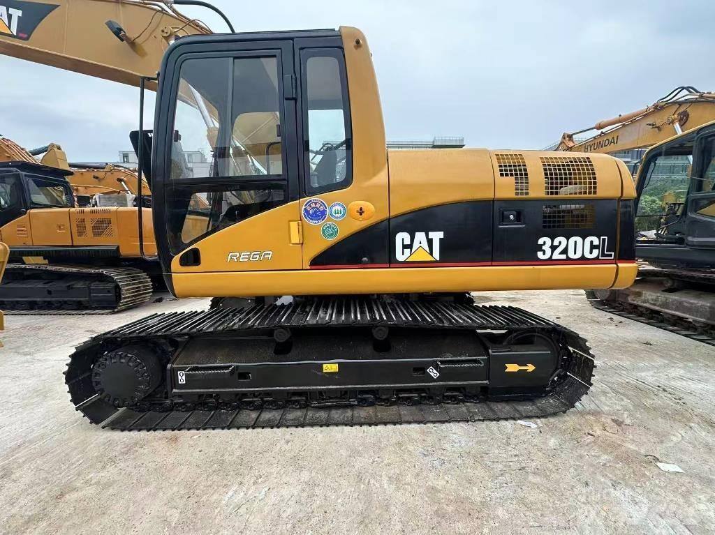 CAT 320 C L Pásová rýpadla