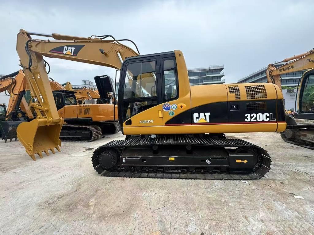 CAT 320 C L Pásová rýpadla