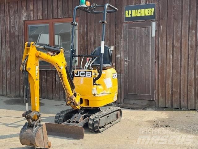 JCB 8008 Mini rýpadla < 7t