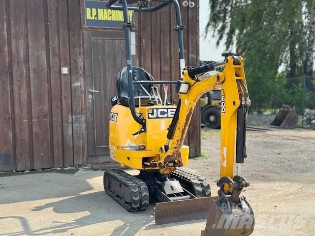 JCB 8008 Mini rýpadla < 7t