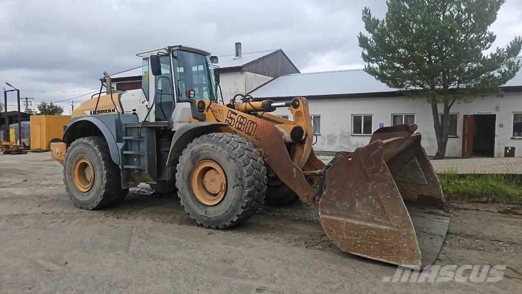 Liebherr L 580 Kolové nakladače
