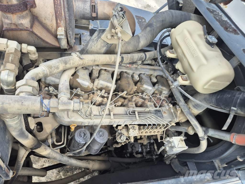 Liebherr L 580 Wheel loaders