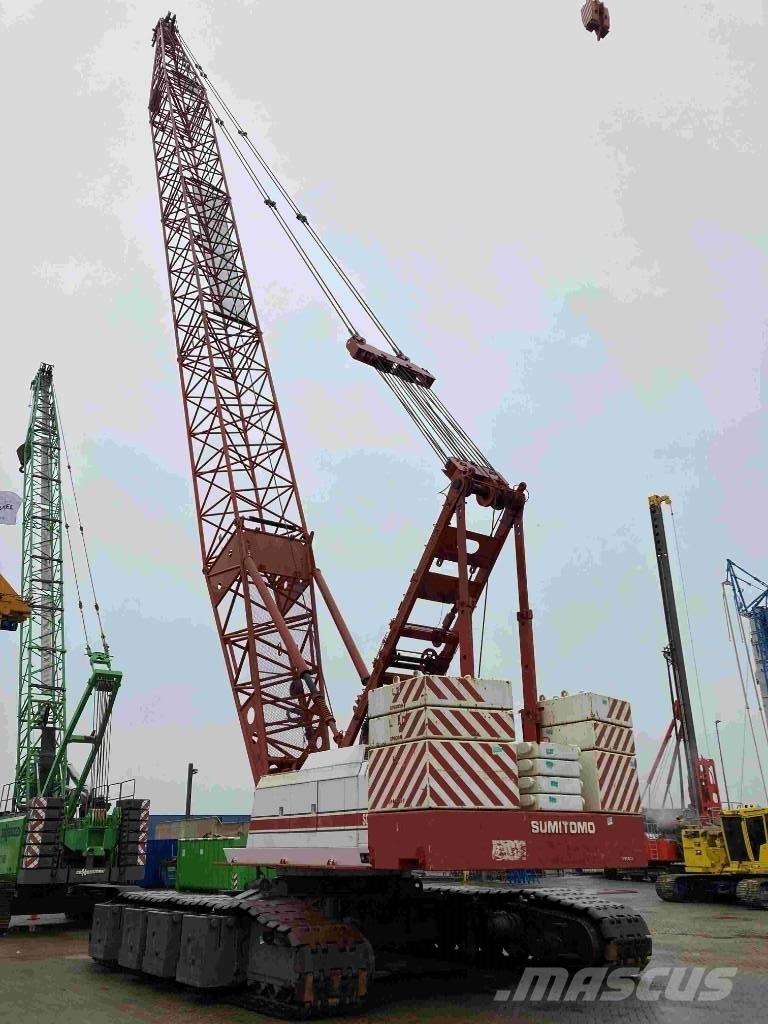 Sumitomo SC1500 Pásové jeřáby