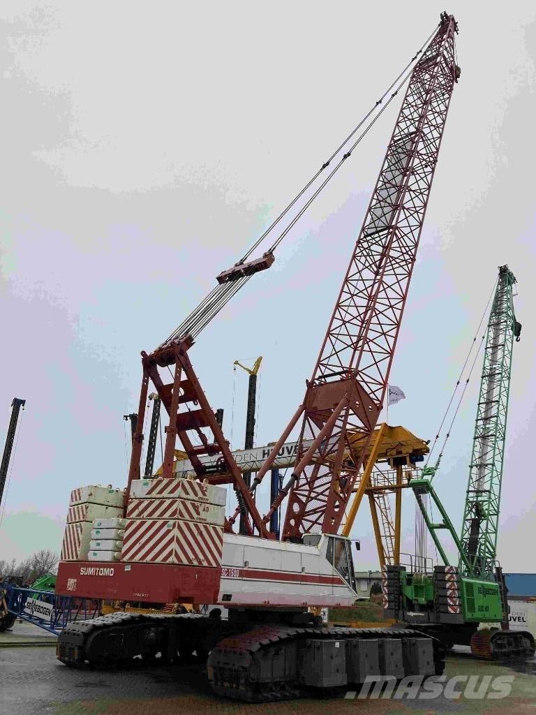 Sumitomo SC1500 Pásové jeřáby