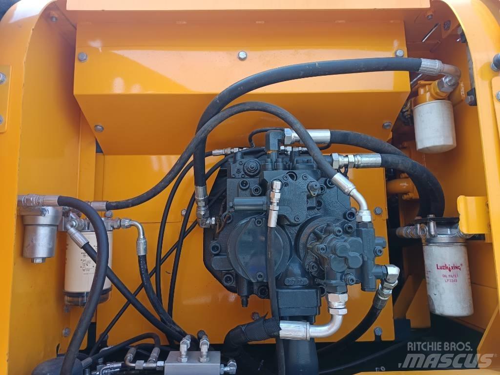 Hyundai R210W Kolová rýpadla