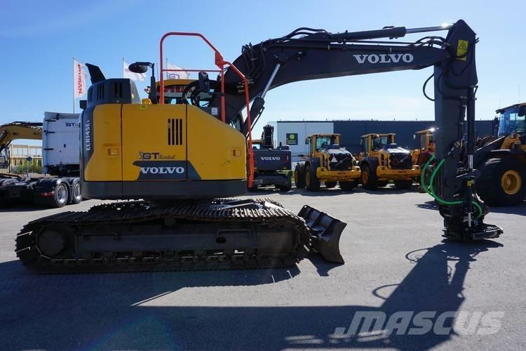 Volvo ECR 145 EL Pásová rýpadla