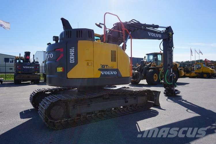 Volvo ECR 145 EL Pásová rýpadla