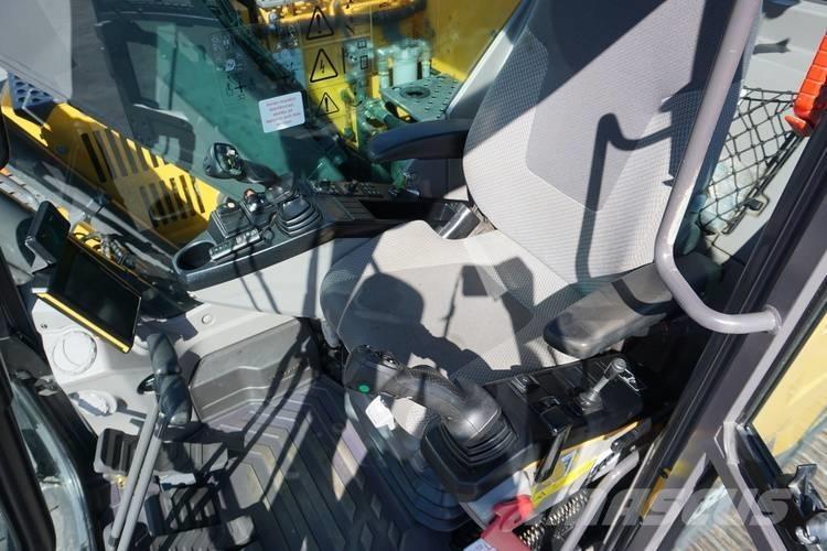 Volvo ECR 145 EL Pásová rýpadla