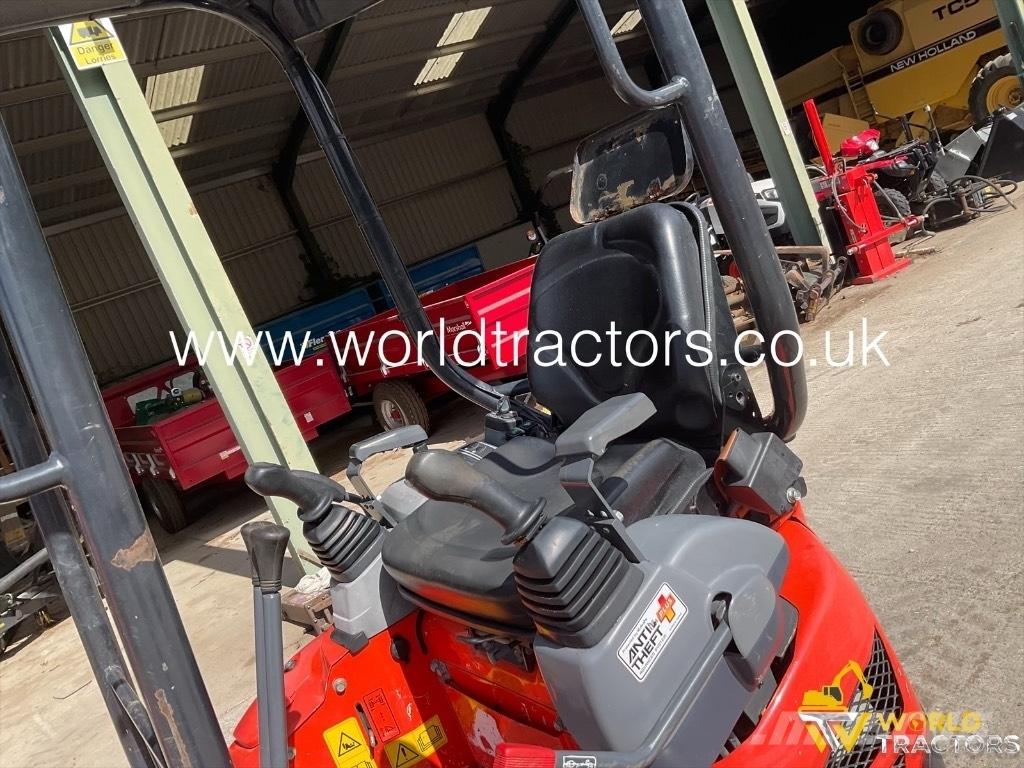 Kubota U 17-3 Mini rýpadla < 7t