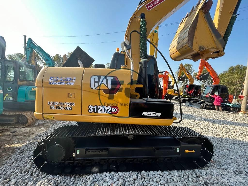 CAT 312 D2 GC Pásová rýpadla
