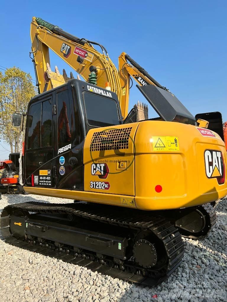 CAT 312 D2 GC Pásová rýpadla