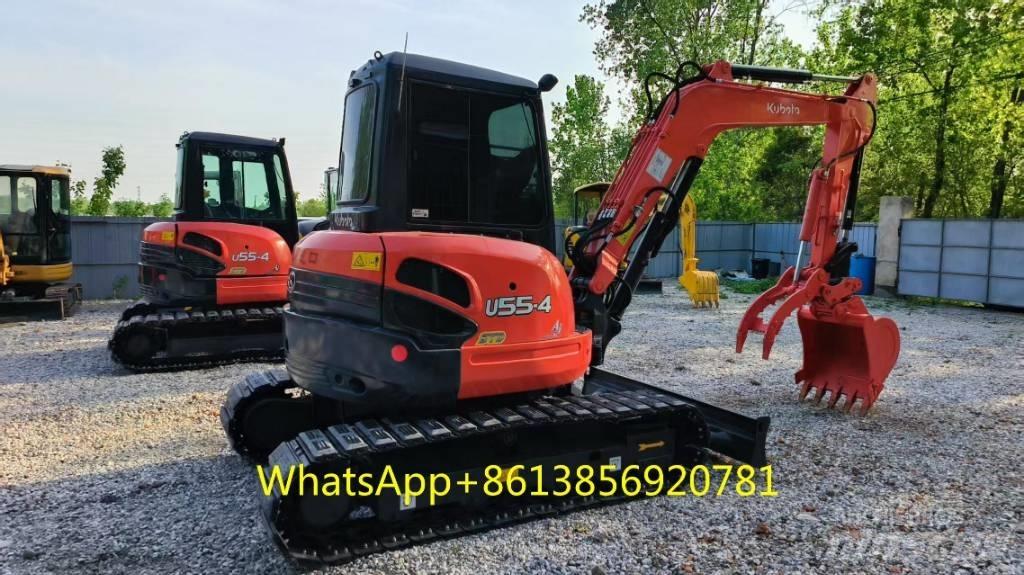 Kubota U 55 Mini rýpadla < 7t