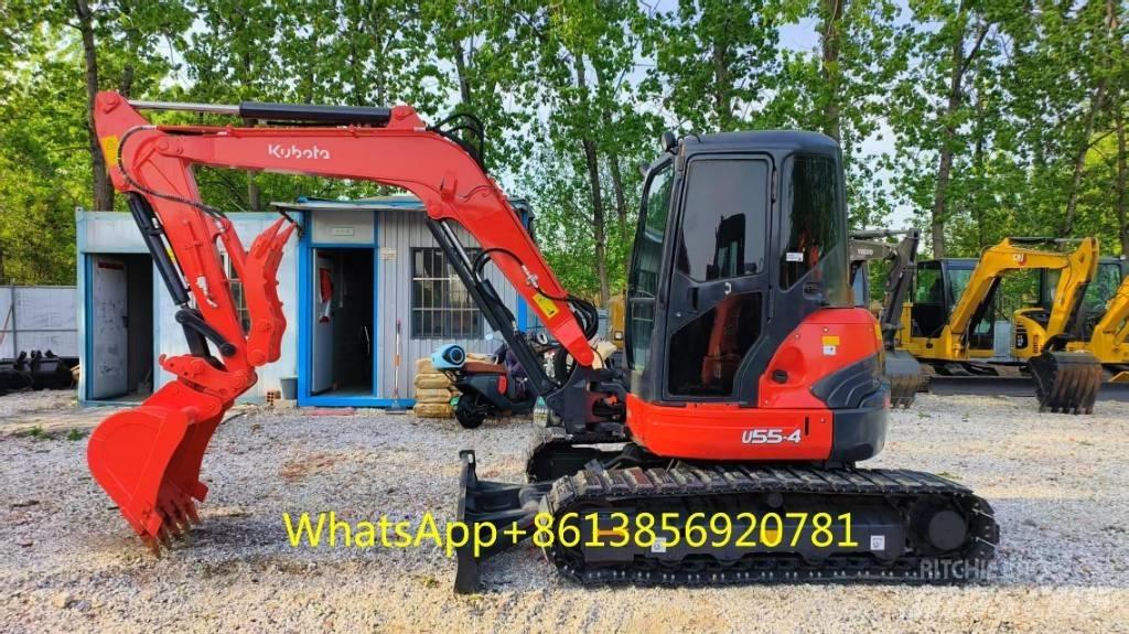 Kubota U 55 Mini rýpadla < 7t