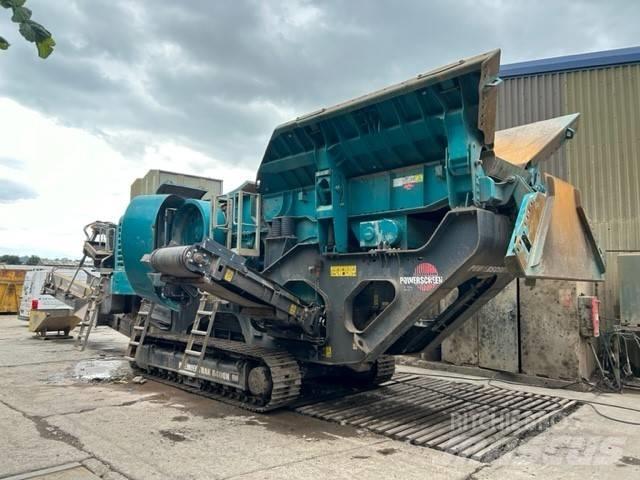 PowerScreen PTR400 Drtící zařízení