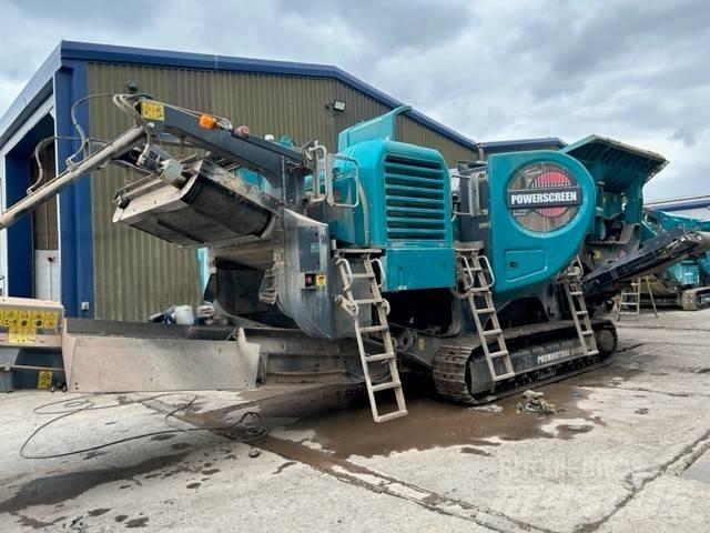 PowerScreen PTR400 Drtící zařízení