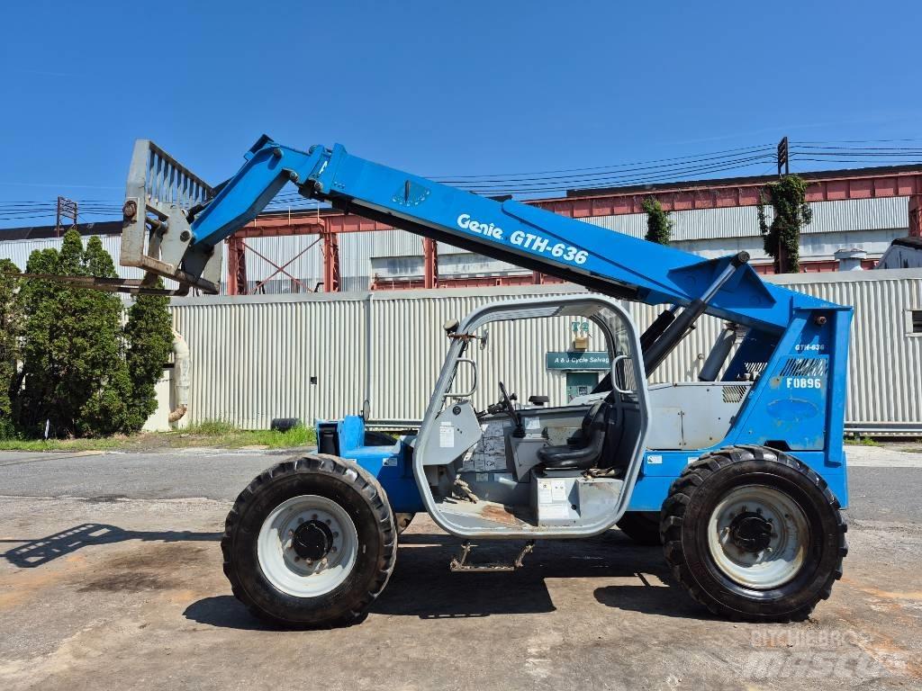 Genie GTH 636 Teleskopické manipulátory