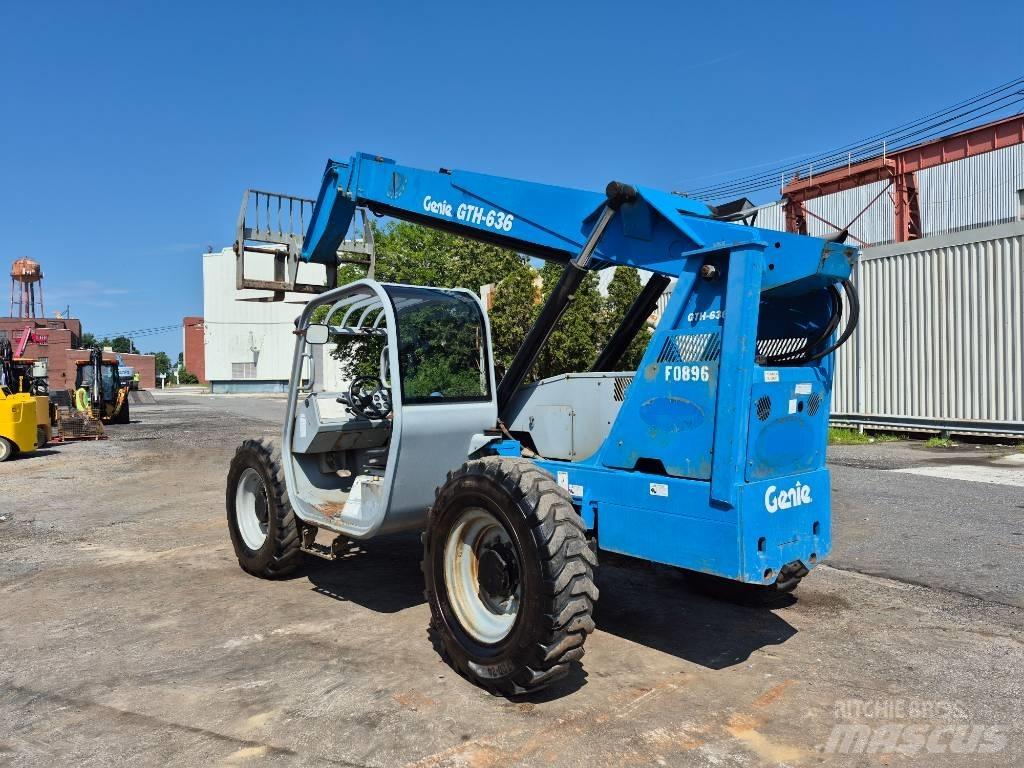 Genie GTH 636 Teleskopické manipulátory