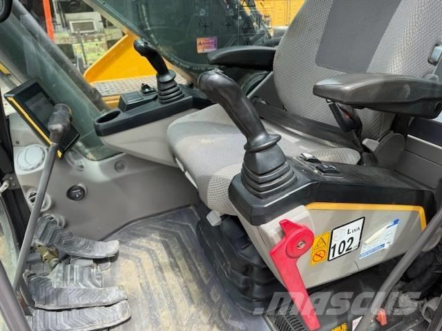 Volvo EC 220 Pásová rýpadla