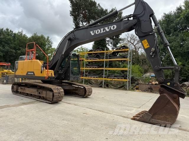 Volvo EC 220 Pásová rýpadla
