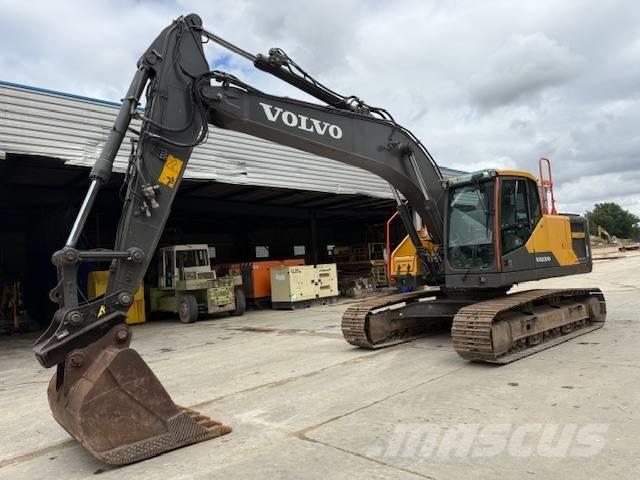 Volvo EC 220 Pásová rýpadla