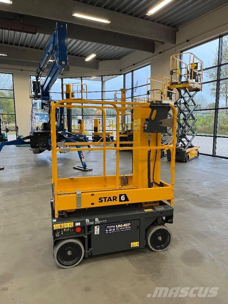 Haulotte Star6 Vertikální sloupové výtahy