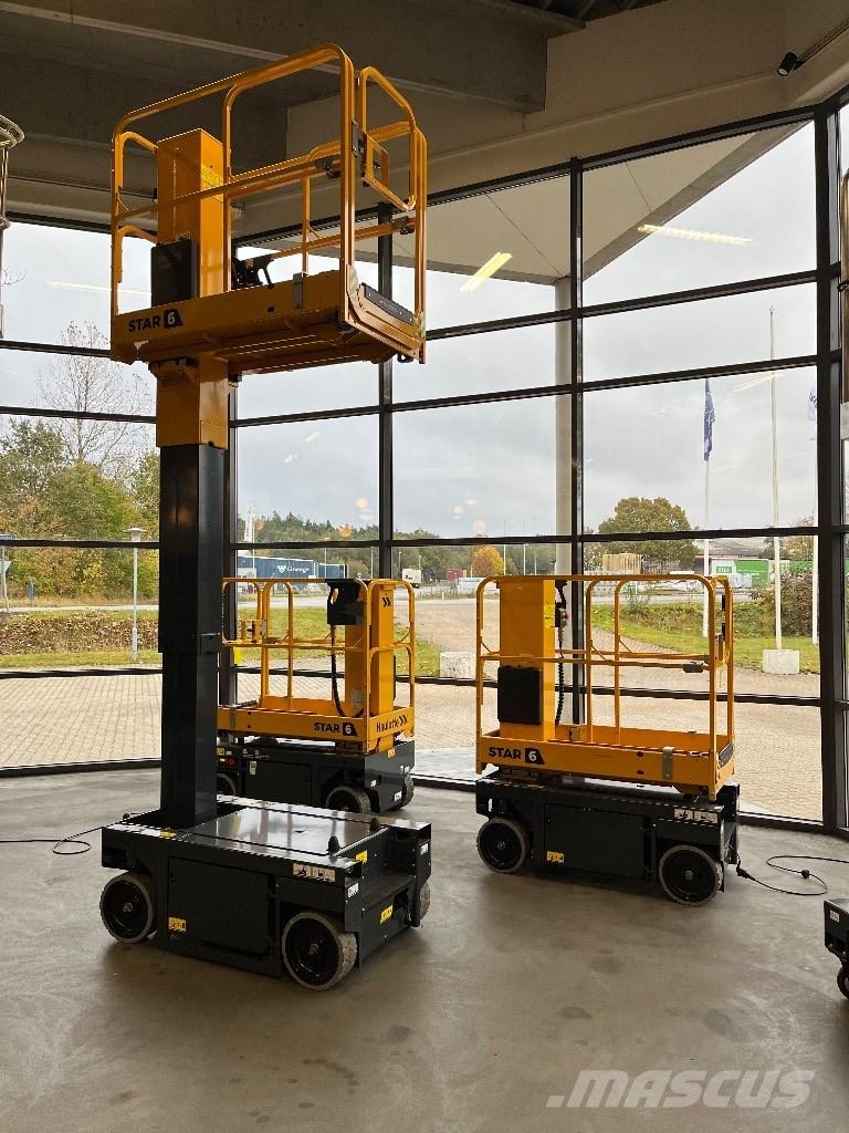 Haulotte Star6 Vertikální sloupové výtahy