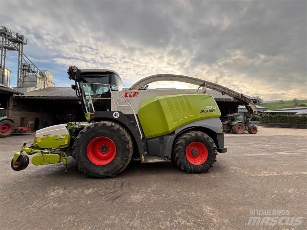 CLAAS Jaguar 970 Samojízdné sekačky