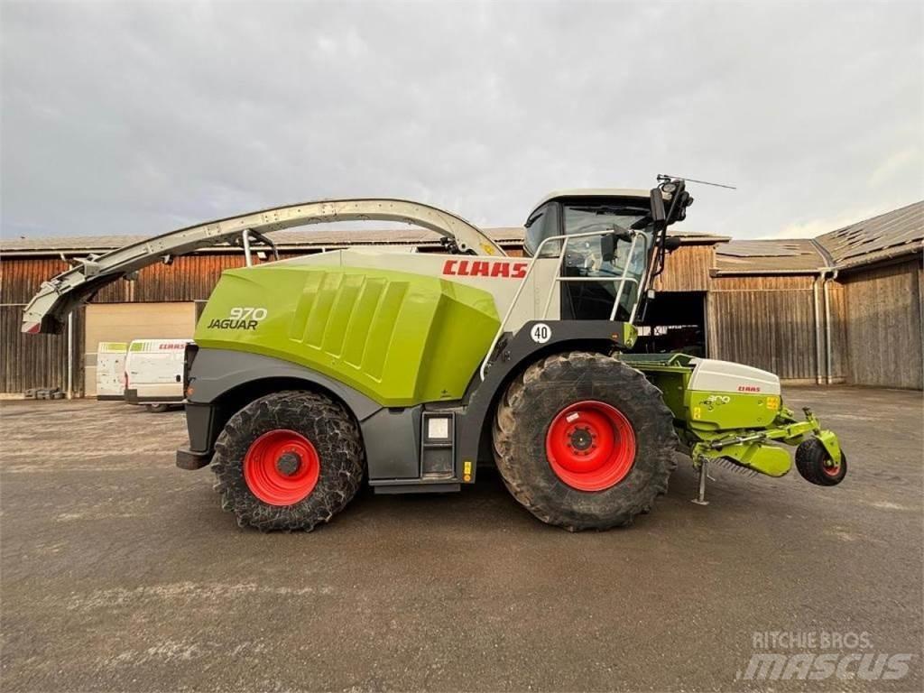 CLAAS Jaguar 970 Samojízdné sekačky