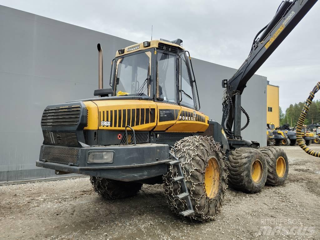 Ponsse Ergo 6W Harvestory