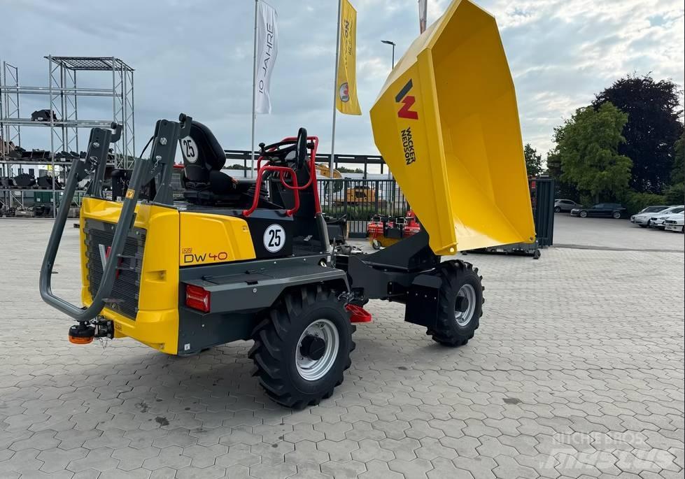 Wacker Neuson DW 40 Vyklápěcí dempry