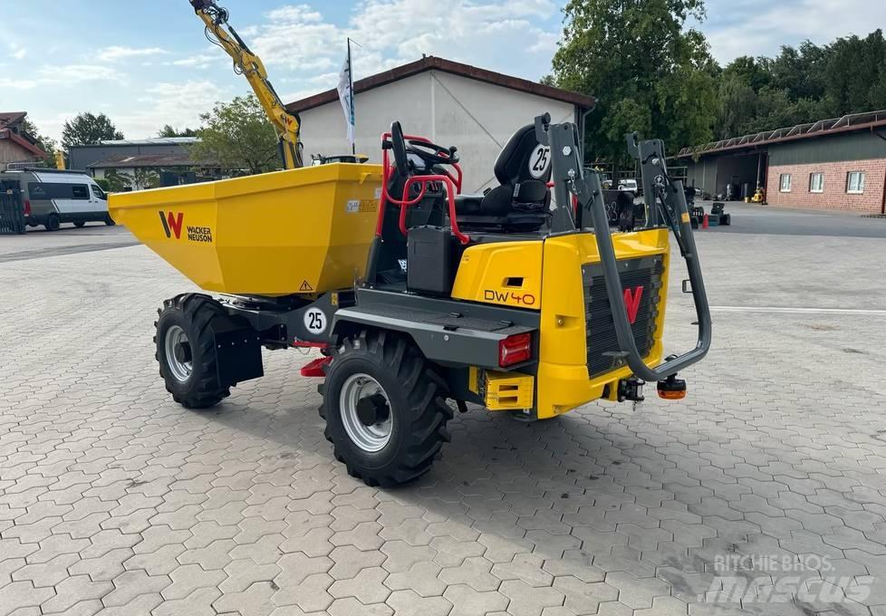 Wacker Neuson DW 40 Vyklápěcí dempry