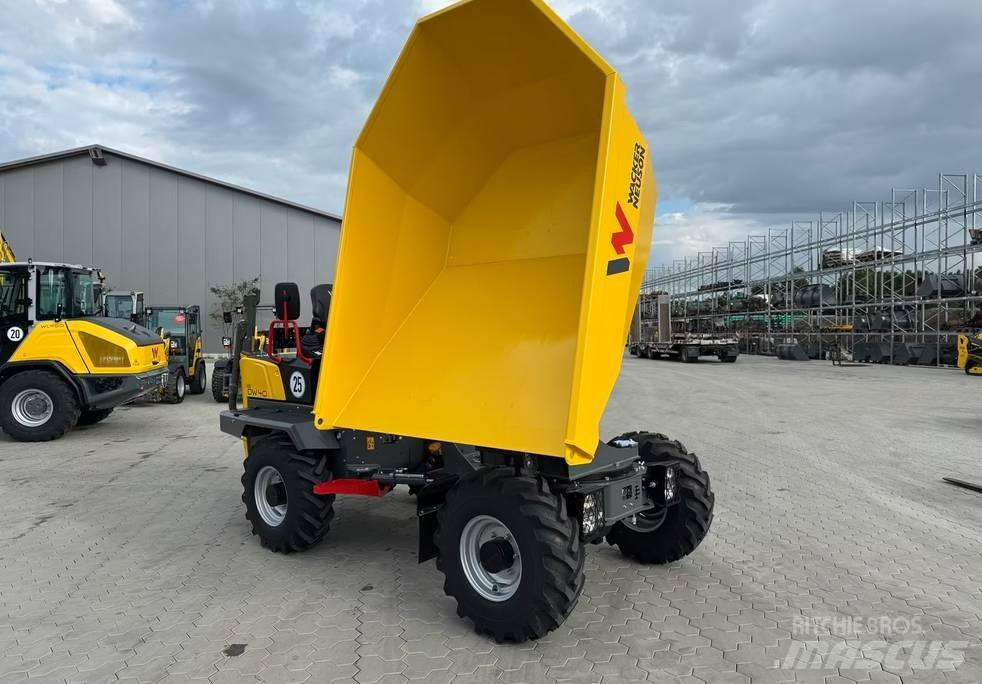 Wacker Neuson DW 40 Vyklápěcí dempry