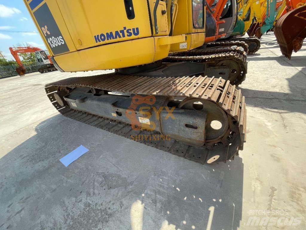 Komatsu PC 138 US Pásová rýpadla