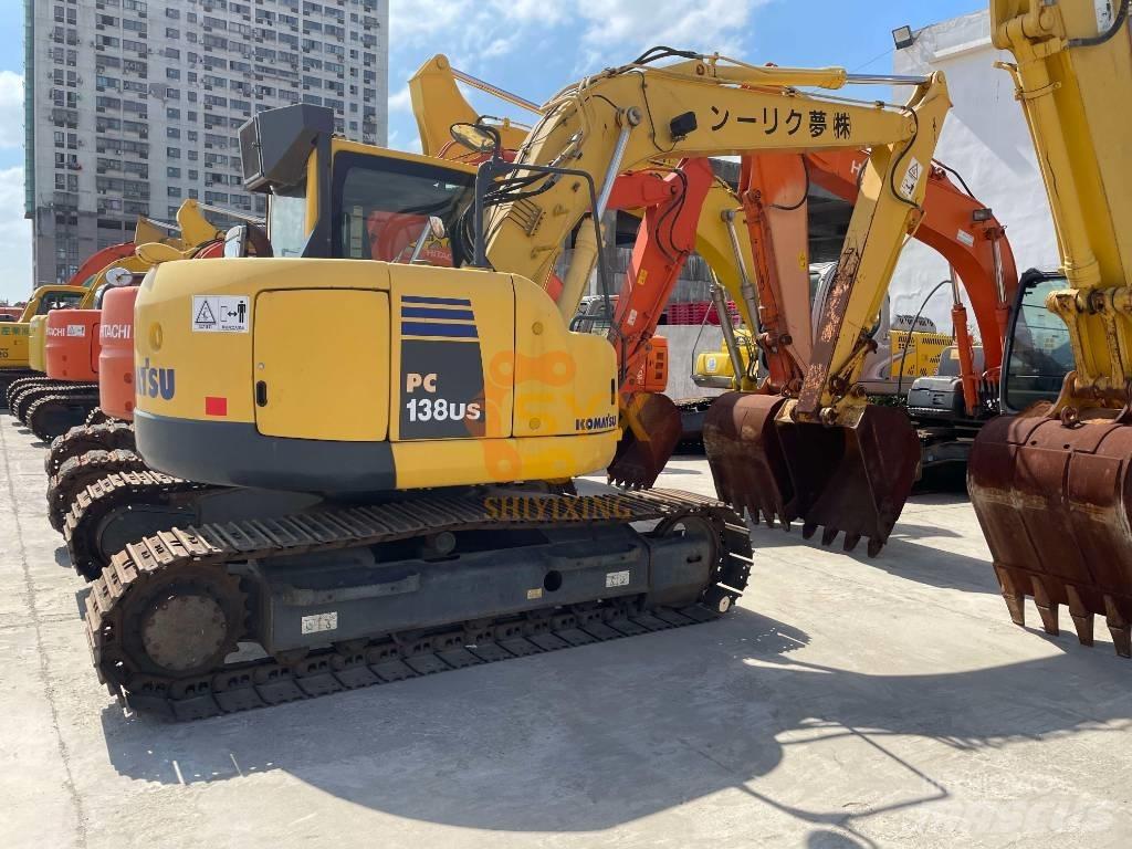 Komatsu PC 138 US Pásová rýpadla