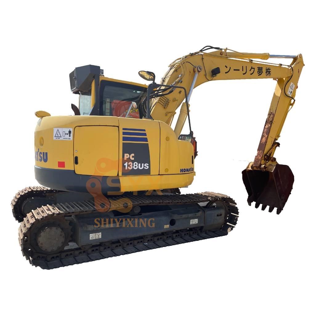 Komatsu PC 138 US Pásová rýpadla