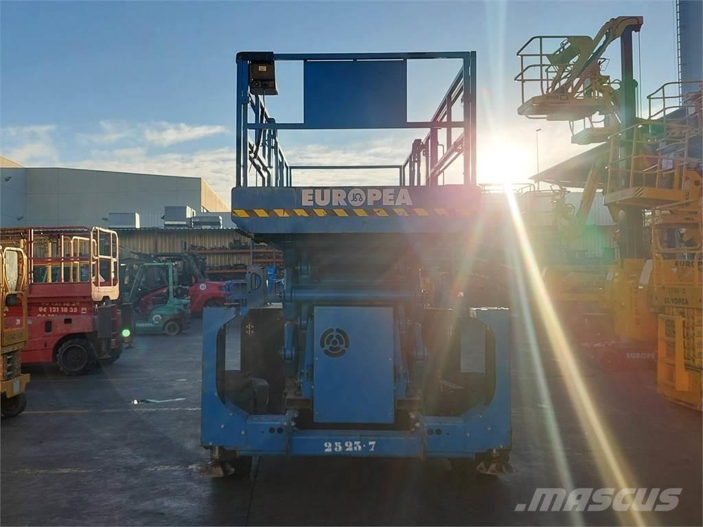 Genie GS5390RT Nůžková zvedací plošina