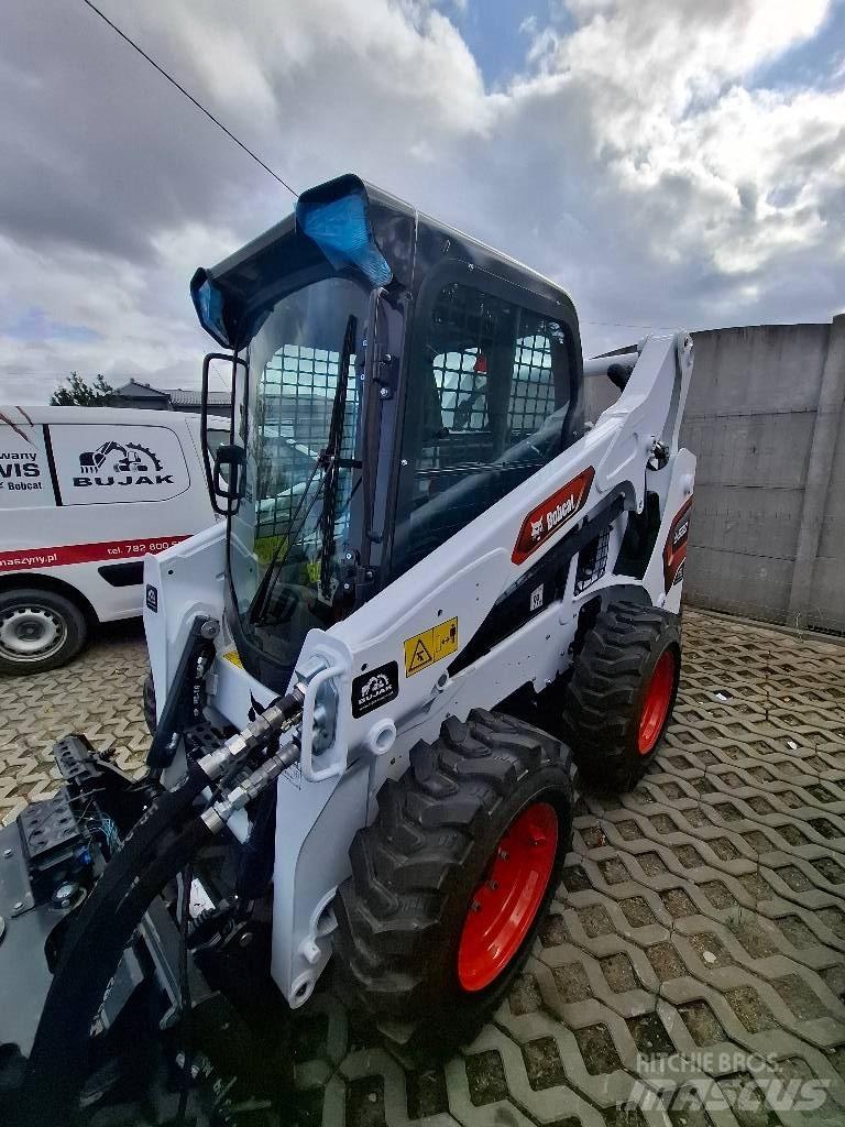 Bobcat S 530 Smykem řízené nakladače