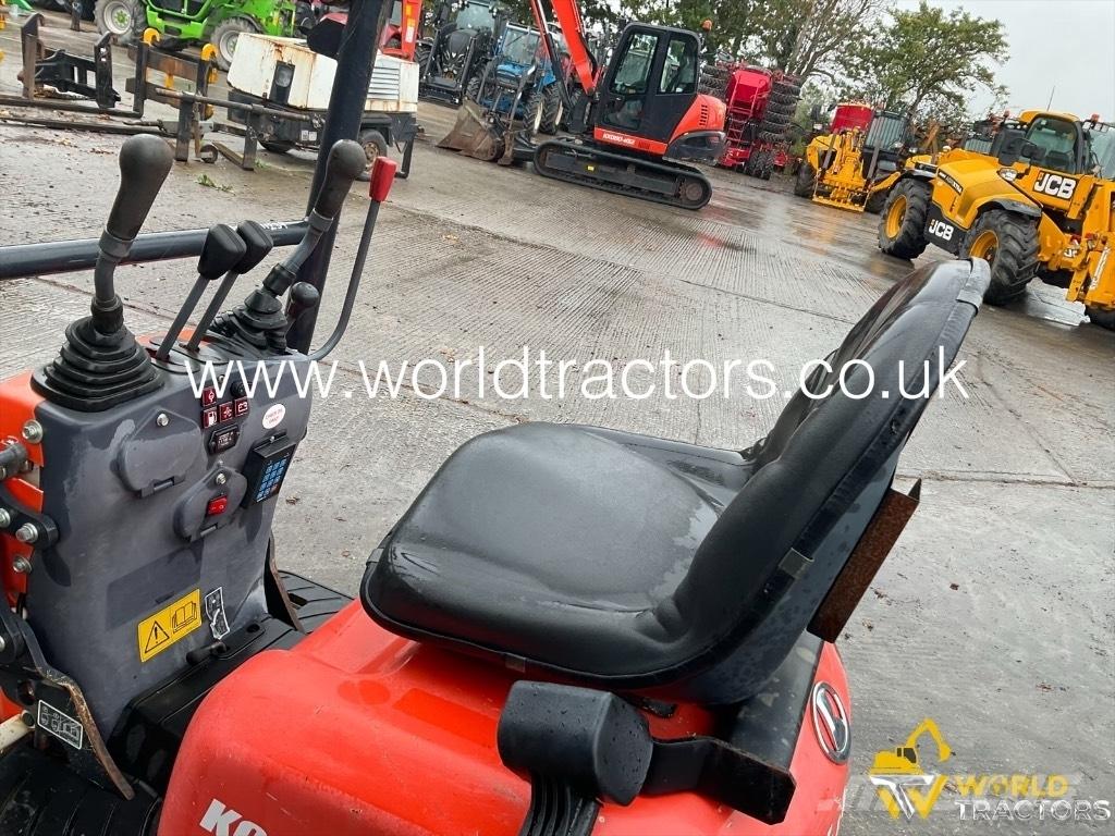 Kubota U 10-3 Mini rýpadla < 7t