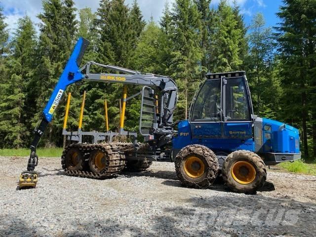 Rottne F11E Demo Vyvážecí traktory